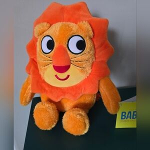 Baby Lion Jimmy Fallon stuffed animal